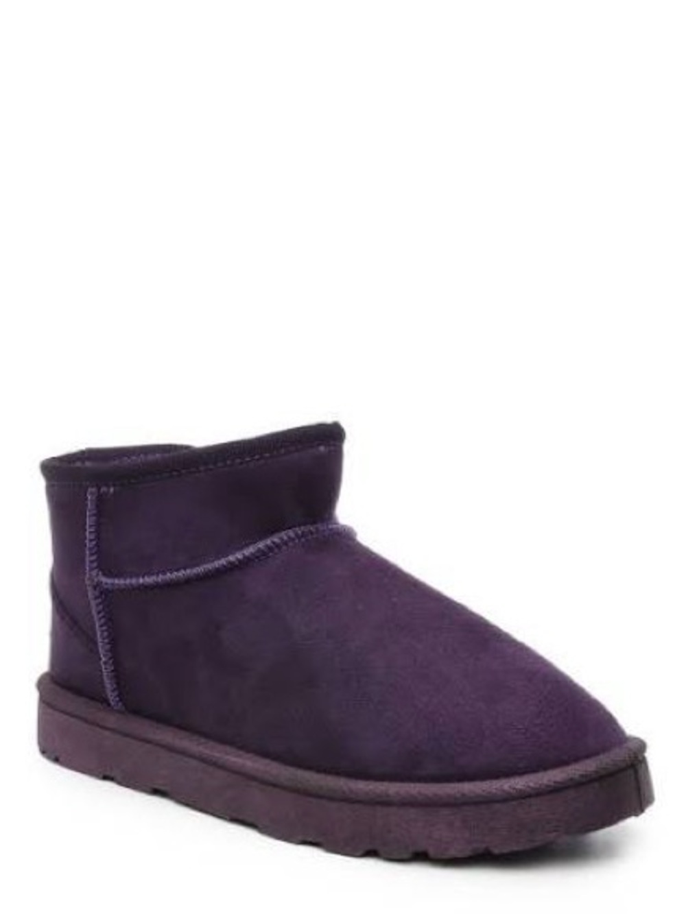Portland Boot Company - Classic Short Ankle Bootie in Deep Purple - Women’s 9